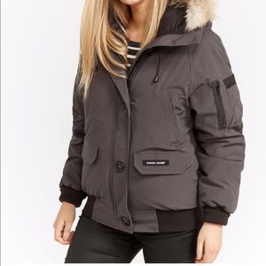 Canada Goose Grey Chilliwack bomber